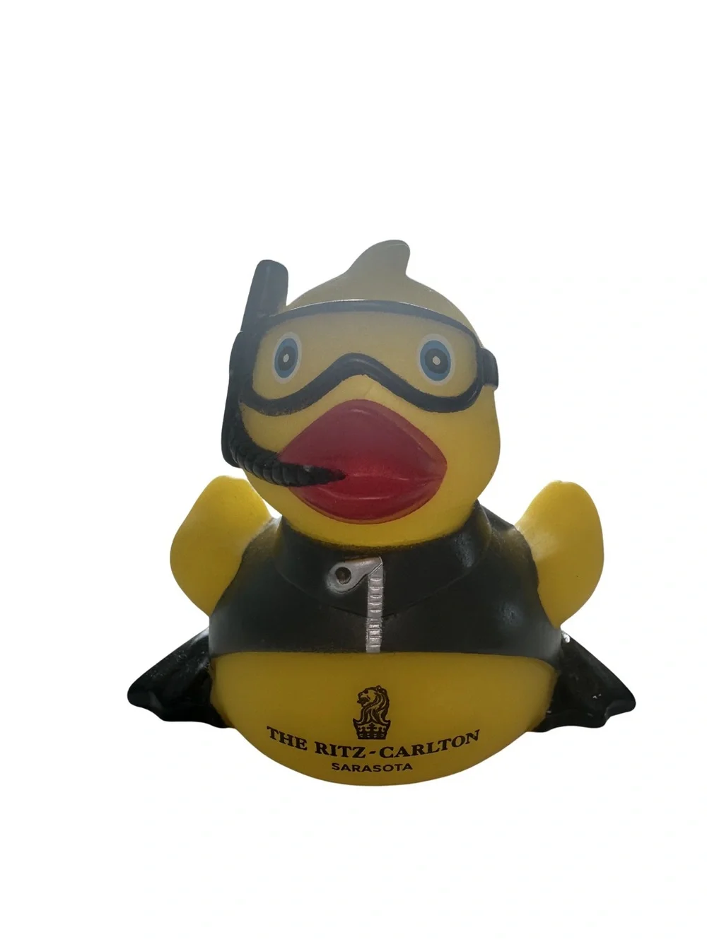 Ritz Carlton Scuba Diver Rubber Duck
